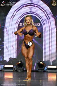 Чемпионат Москвы по бодибилдингу - 2025