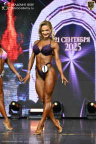 Чемпионат Москвы по бодибилдингу - 2025