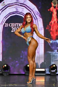 Чемпионат Москвы по бодибилдингу - 2025