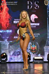 Чемпионат Москвы по бодибилдингу - 2025