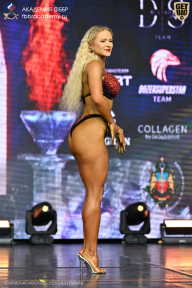 Чемпионат Москвы по бодибилдингу - 2025