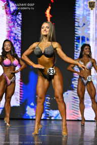 Чемпионат Москвы по бодибилдингу - 2025