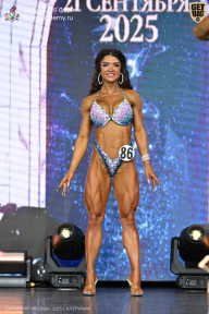 Чемпионат Москвы по бодибилдингу - 2025