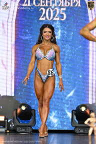 Чемпионат Москвы по бодибилдингу - 2025