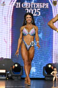 Чемпионат Москвы по бодибилдингу - 2025