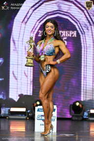 Чемпионат Москвы по бодибилдингу - 2025