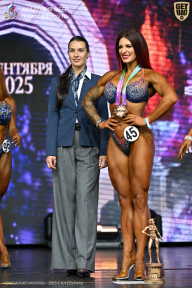 Чемпионат Москвы по бодибилдингу - 2025