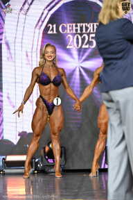 Чемпионат Москвы по бодибилдингу - 2025