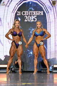 Чемпионат Москвы по бодибилдингу - 2025