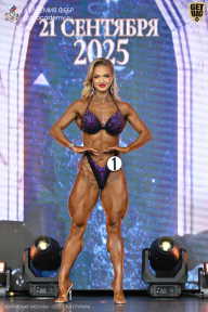 Чемпионат Москвы по бодибилдингу - 2025