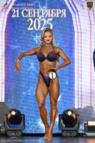 Чемпионат Москвы по бодибилдингу - 2025