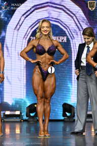 Чемпионат Москвы по бодибилдингу - 2025