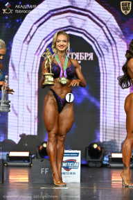 Чемпионат Москвы по бодибилдингу - 2025