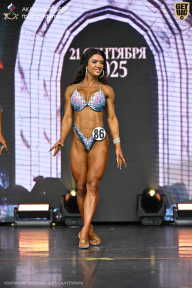 Чемпионат Москвы по бодибилдингу - 2025