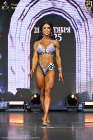 Чемпионат Москвы по бодибилдингу - 2025