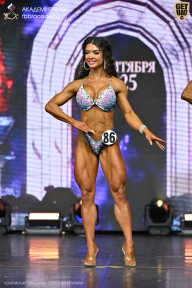 Чемпионат Москвы по бодибилдингу - 2025