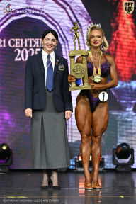 Чемпионат Москвы по бодибилдингу - 2025