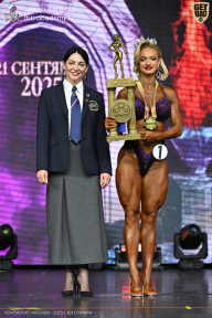 Чемпионат Москвы по бодибилдингу - 2025