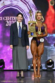 Чемпионат Москвы по бодибилдингу - 2025