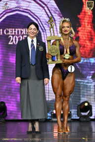 Чемпионат Москвы по бодибилдингу - 2025