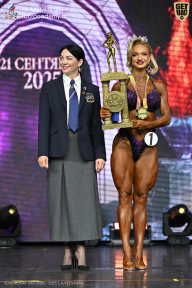 Чемпионат Москвы по бодибилдингу - 2025