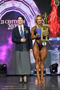 Чемпионат Москвы по бодибилдингу - 2025