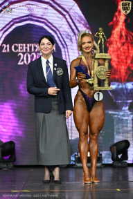 Чемпионат Москвы по бодибилдингу - 2025