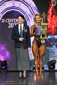 Чемпионат Москвы по бодибилдингу - 2025