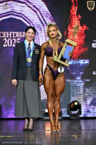 Чемпионат Москвы по бодибилдингу - 2025