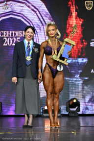 Чемпионат Москвы по бодибилдингу - 2025