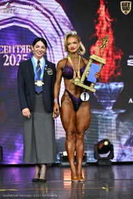 Чемпионат Москвы по бодибилдингу - 2025