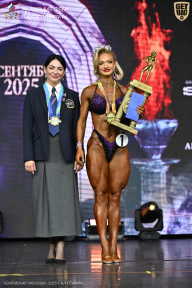 Чемпионат Москвы по бодибилдингу - 2025