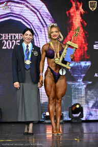 Чемпионат Москвы по бодибилдингу - 2025