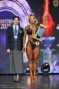 Чемпионат Москвы по бодибилдингу - 2025