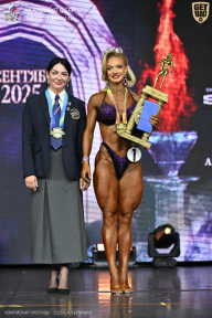 Чемпионат Москвы по бодибилдингу - 2025