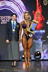 Чемпионат Москвы по бодибилдингу - 2025