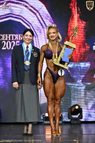 Чемпионат Москвы по бодибилдингу - 2025