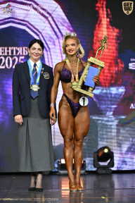 Чемпионат Москвы по бодибилдингу - 2025