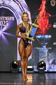 Чемпионат Москвы по бодибилдингу - 2025