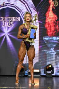 Чемпионат Москвы по бодибилдингу - 2025