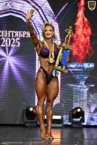 Чемпионат Москвы по бодибилдингу - 2025