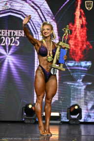 Чемпионат Москвы по бодибилдингу - 2025