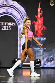Чемпионат Москвы по бодибилдингу - 2025