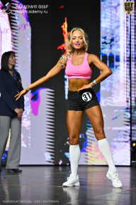 Чемпионат Москвы по бодибилдингу - 2025