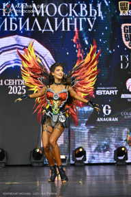 Чемпионат Москвы по бодибилдингу - 2025