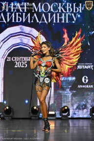 Чемпионат Москвы по бодибилдингу - 2025