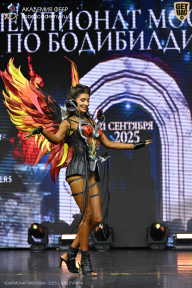 Чемпионат Москвы по бодибилдингу - 2025