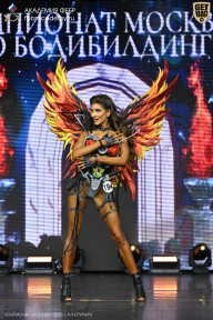 Чемпионат Москвы по бодибилдингу - 2025