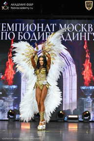 Чемпионат Москвы по бодибилдингу - 2025