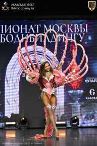 Чемпионат Москвы по бодибилдингу - 2025